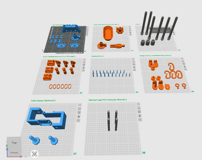 Arizona Vortex Tabletop Training Kit | Full Kit 3MF Digital Download