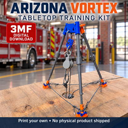 Arizona Vortex Tabletop Training Kit | Full Kit 3MF Digital Download