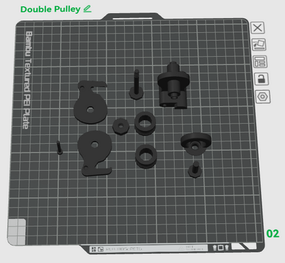 Combo Pulley Pack | FREE 3MF Digital Download