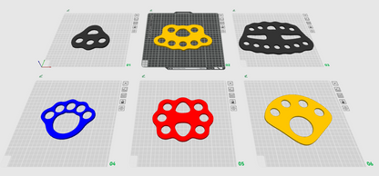 Rigging Plate Pack | FREE 3MF Digital Download