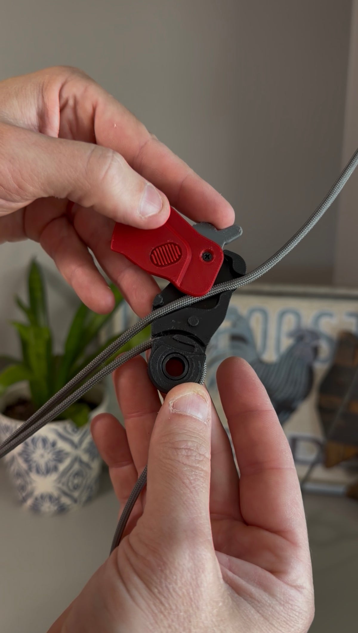 CAPTO-Style Rope Grab & Pulley | 3MF Digital Download