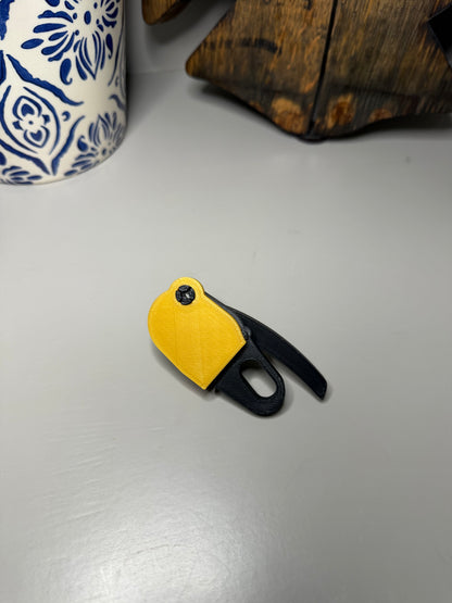 Petzl-Style Descender Tabletop Training Model | 3MF Digital Download