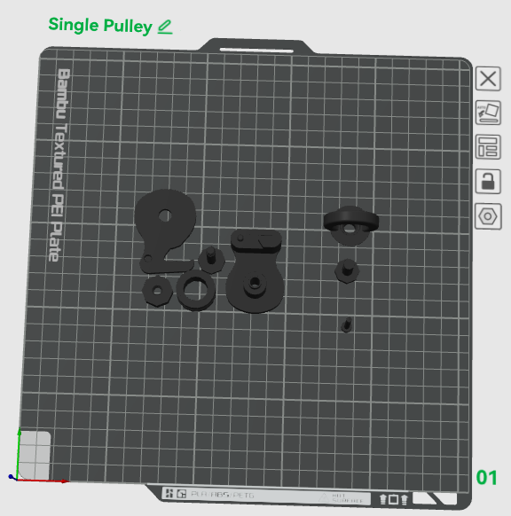 Combo Pulley Pack | FREE 3MF Digital Download