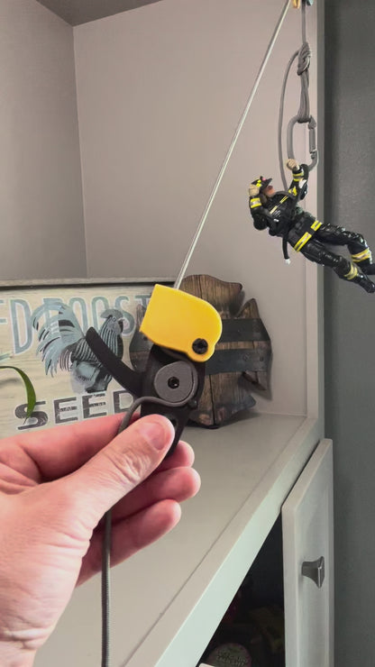 Petzl-Style Descender Tabletop Training Model | 3MF Digital Download